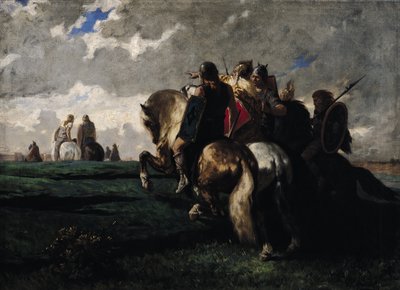 The Barbarians Before Rome by Evariste Vital Luminais